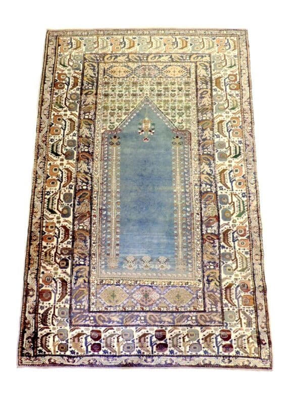 GORDEZ 185cm x 125cm Antique Rugs 3