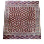 TURCOMAN 114cm x 104cm Antique Rugs