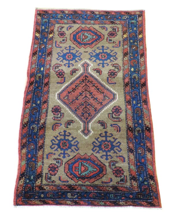 HAMEDAN 187cm x 111cm Antique Rugs 3