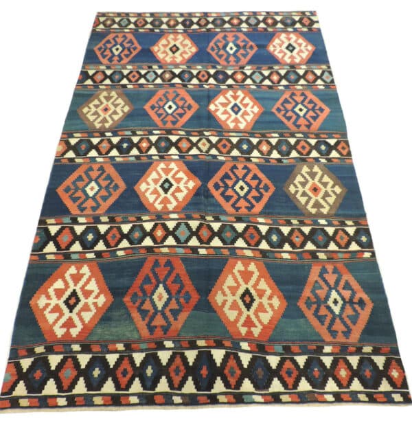 CAUCASIAN 285cm x 175cm Antique Rugs 3