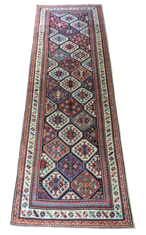 SHIRVAN 295CM X 102cm Antique Rugs 3