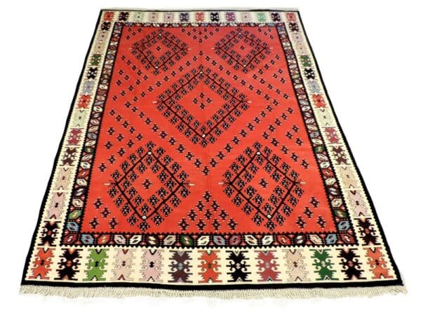 SHARKOY KILIM 298cm x 230cm Antique Rugs 3