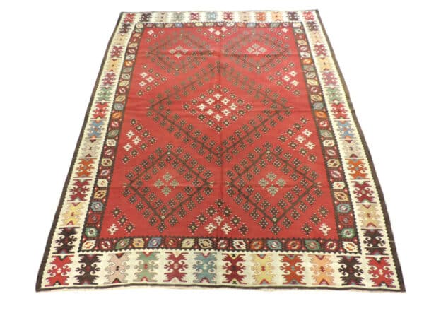 SHARKOY 267cm x 206cm Antique Rugs 3