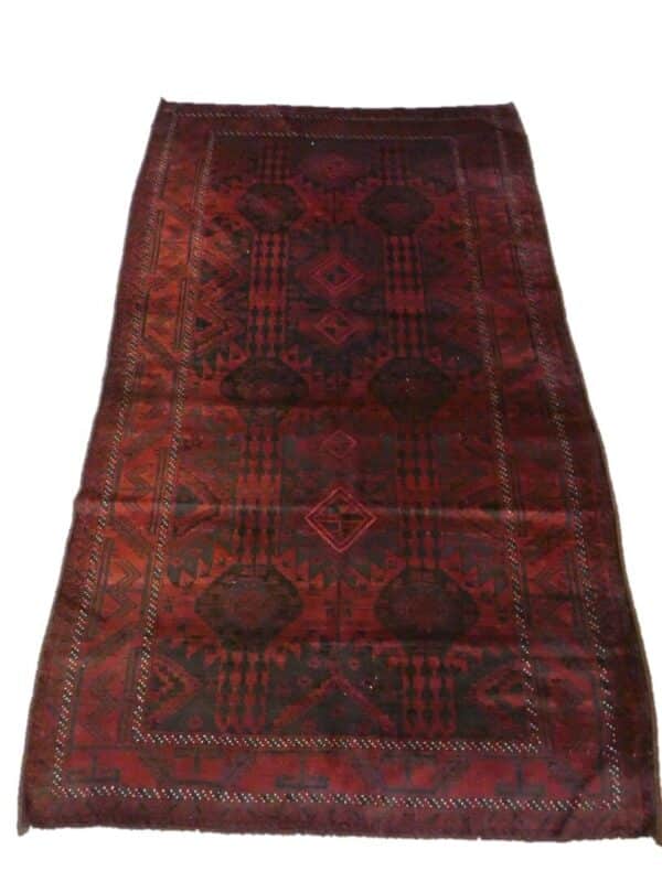 BELUTCH 275cm x 160cm Antique Antique Rugs 3