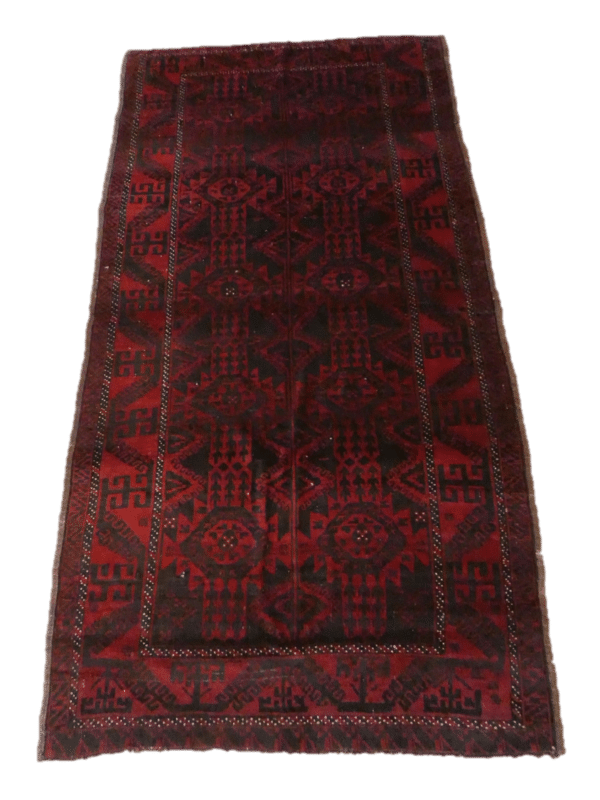 BELUTCH 280cm x 141cm Antique Antique Rugs 3