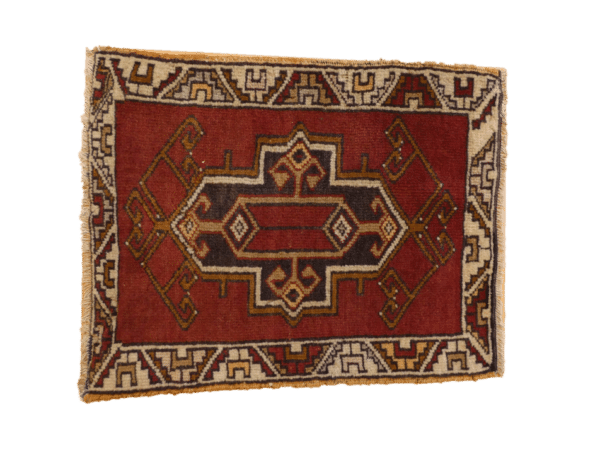 ANATOLIAN YASTIK 59cm x 47cm Antique Antique Rugs 3