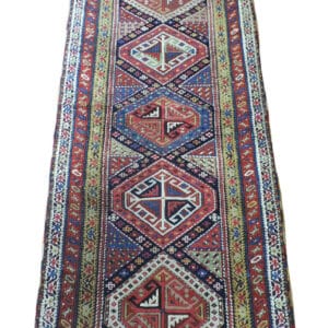 SHIRVAN 310cm x 92cm Antique Rugs