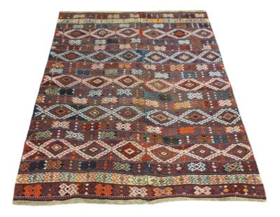 VERAMIN 218cm x 184cm Antique Rugs 3