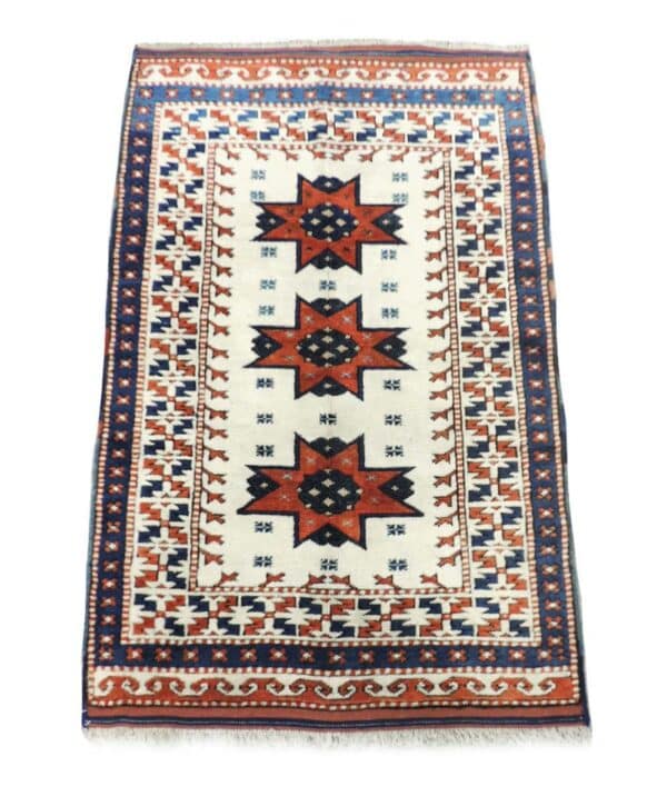 BERGAMA 148cm x 96cm Antique Rugs 3