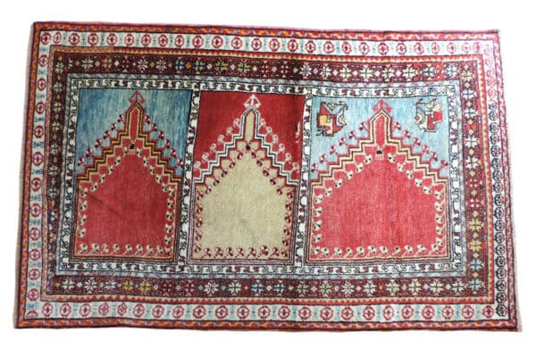 MUCUR 167cm x 106cm Antique Rugs 3