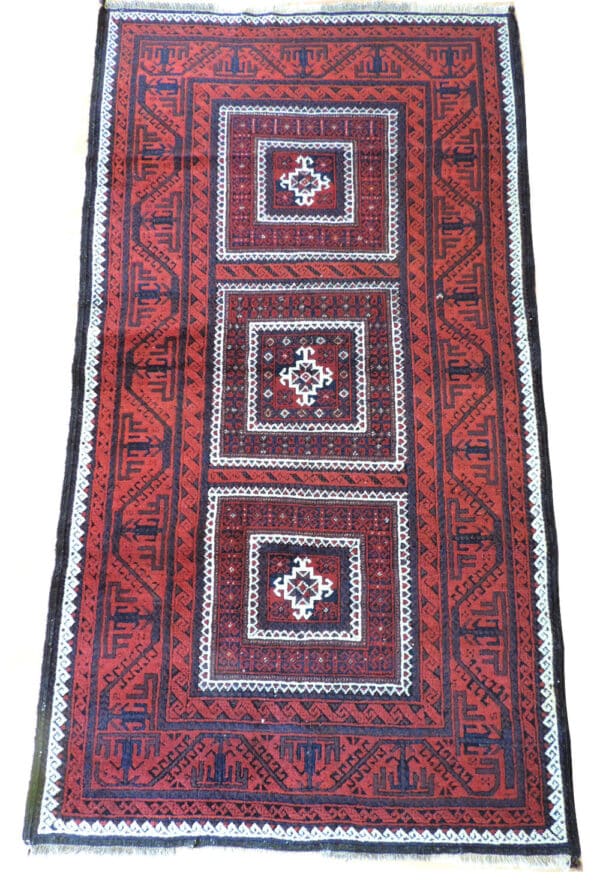 BELUTCH 185cm x 100cm Antique Rugs 3