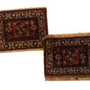 QASHAQAI BAG FACES Antique Antique Rugs