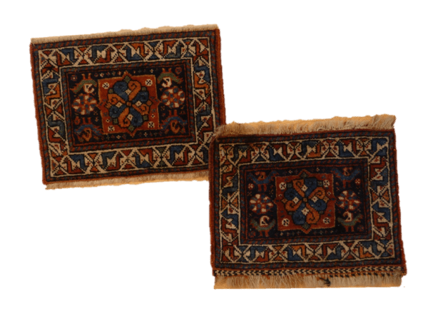 QASHAQAI BAG FACES Antique Antique Rugs 3