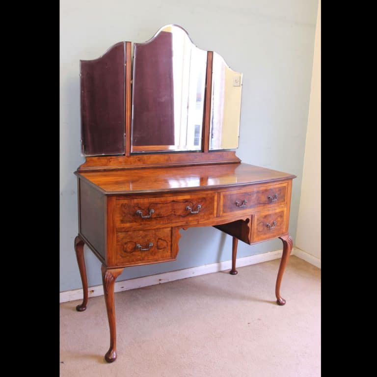 Antique Burr Walnut Dressing Table Antique Antique Dressing Tables Antique Burr Walnut Dressing Table