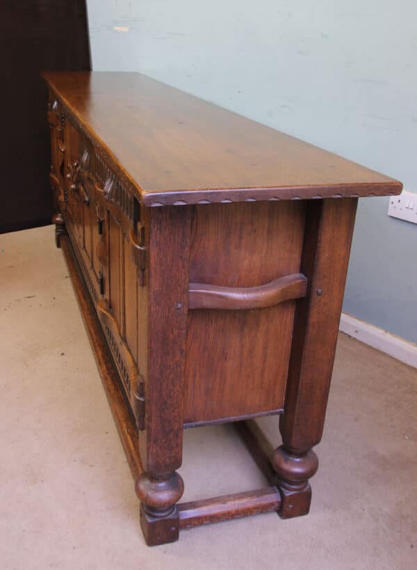 Antique Oak Sideboard Dresser Base Antique Antique Sideboards 12