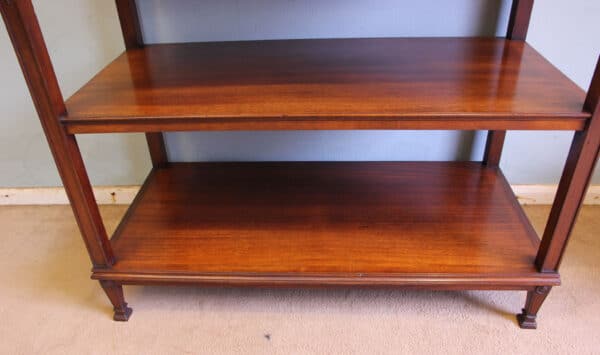 Antique Mahogany Buffet Server - Image 11