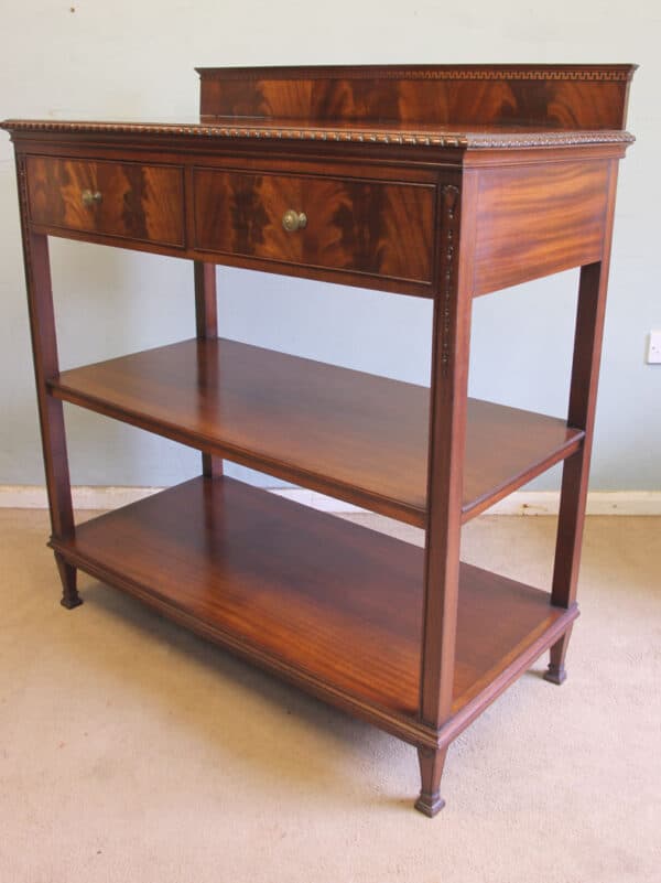 Antique Mahogany Buffet Server Buffet Antique Sideboards 5