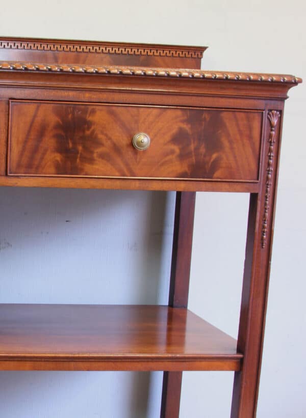 Antique Mahogany Buffet Server - Image 5