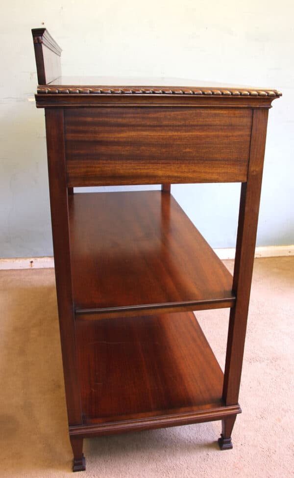 Antique Mahogany Buffet Server - Image 7