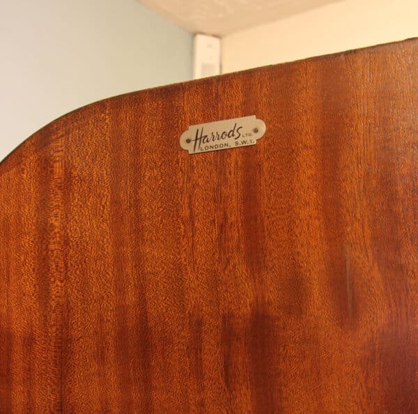 Antique Quality Burr Walnut Double Wardrobe - Image 13