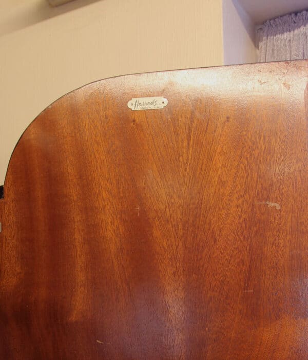 Antique Quality Burr Walnut Triple Wardrobe - Image 16