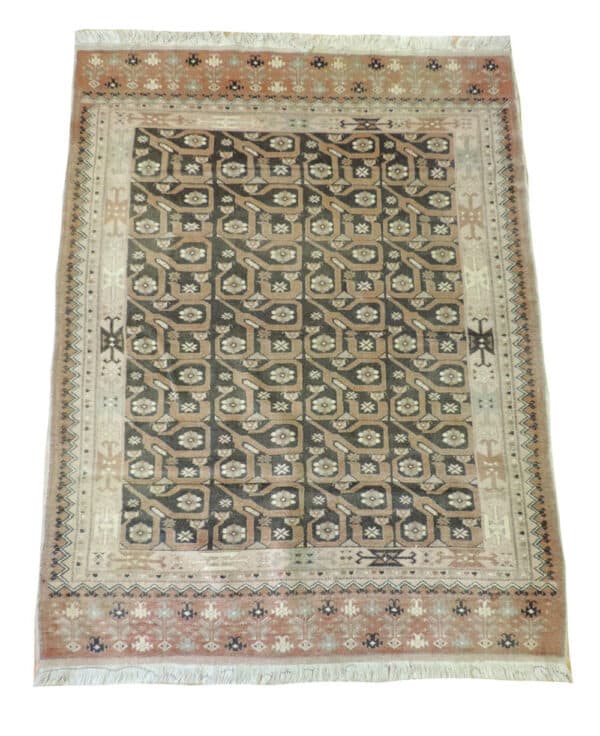 TURCOMAN 175cm x 133cm Antique Rugs 3