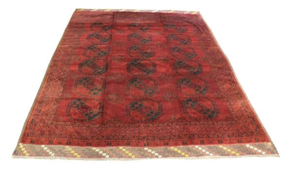 AFGHAN ERSARI 313cm x 254cm Antique Antique Rugs 3