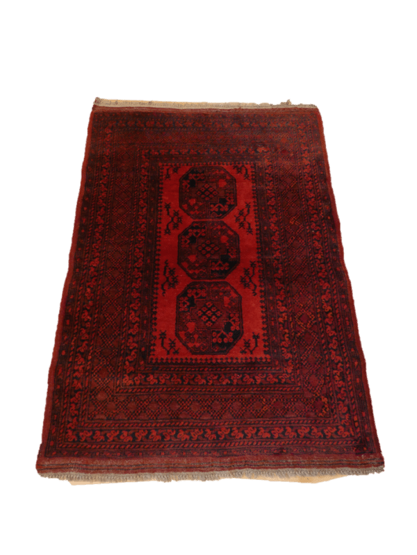 AFGHAN 170cm x 120cm Antique Antique Rugs 3