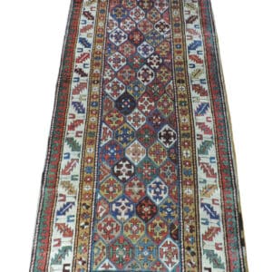 KAZAK/ KURDISH? 320cm x 107cm Antique Rugs