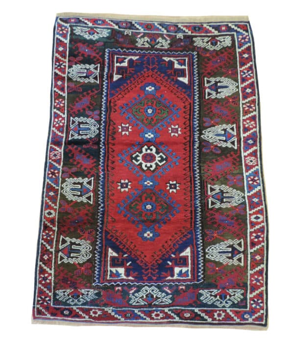 DOSEMEALTI 160cm x 110cm Antique Rugs 3