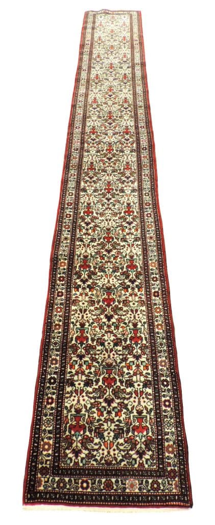 HAMEDAN 480cm x 63cm Antique Rugs 3