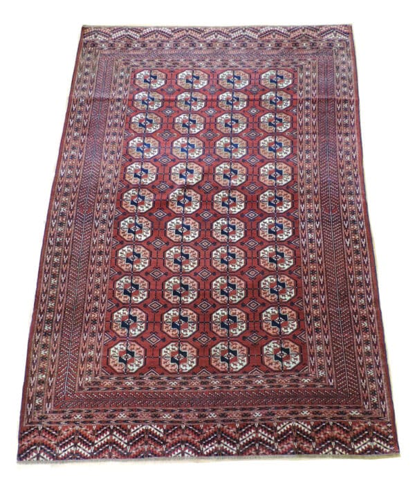 TURCOMAN 229cm x 151cm Antique Rugs 3