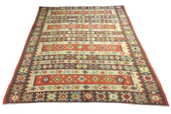 SHARKOY 285cm x 240cm Antique Rugs 3