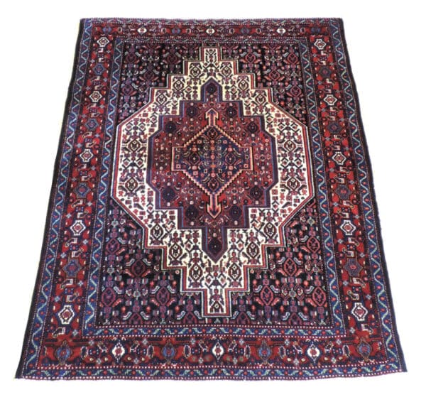 SENNEH 151cm x 120cm Antique Rugs 3