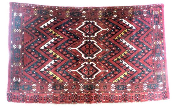 BESHIR CHUVAL 164cm x 92cm Antique Rugs 3