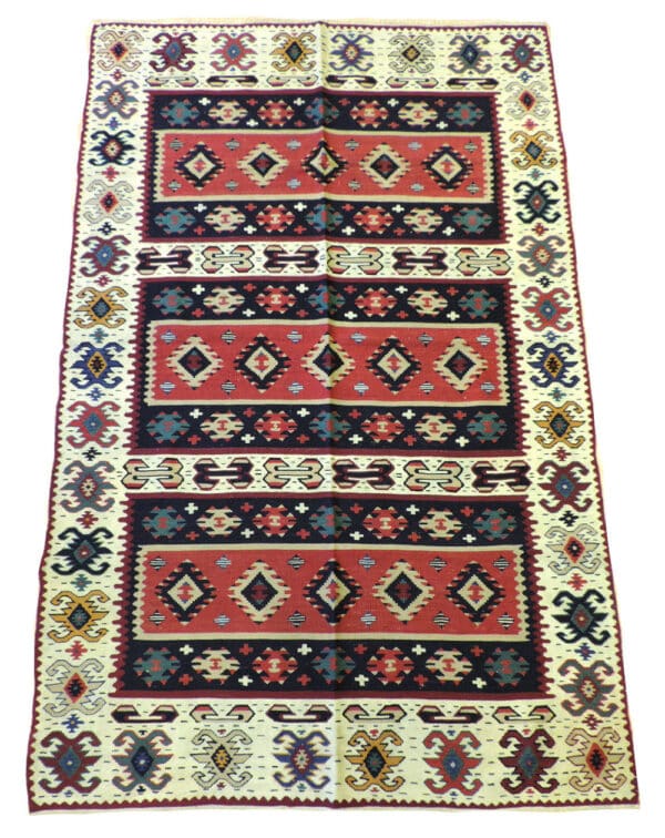 SHARKOY 202cm x 128cm Antique Rugs 3