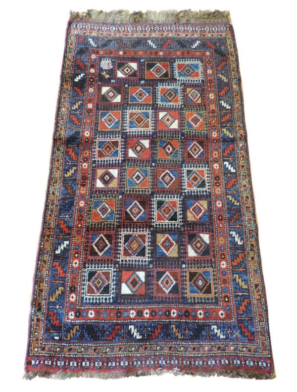 PERSIAN LURI 210cm x 112cm Antique Rugs 3