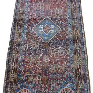 QASHQAI 290cm x 119cm Antique Rugs