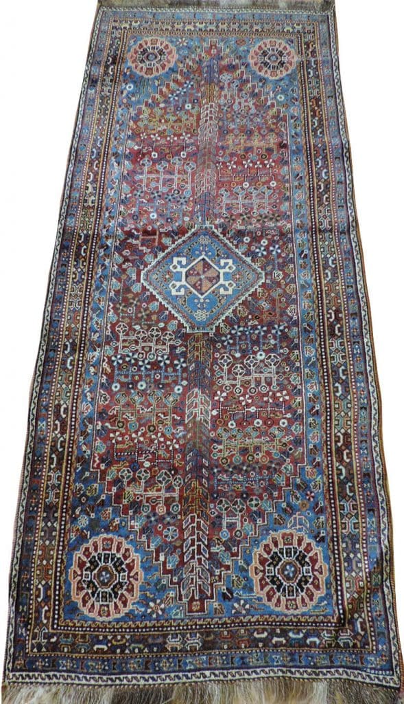QASHQAI 290cm x 119cm Antique Rugs 3