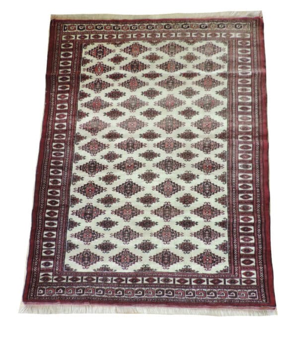 YAMUT 173cm x 130cm Antique Rugs 3