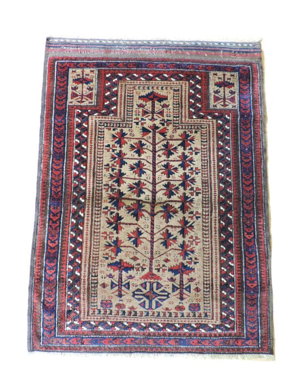 BELUTCH 117cm x 86cm Antique Rugs 3