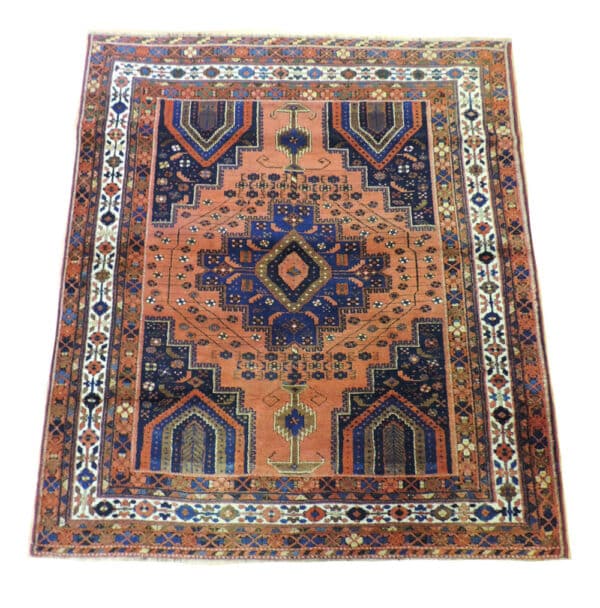 AFSHAR 174cm x 150cm Antique Antique Rugs 3