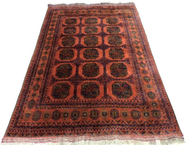 AFGHAN 295cm x 200cm Antique Antique Rugs 3