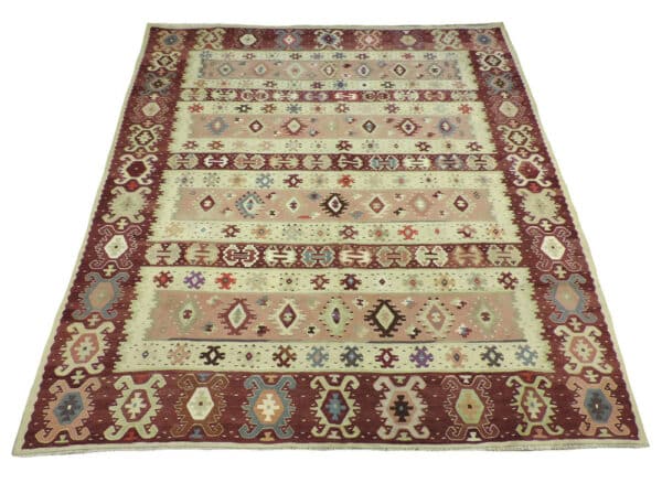 SHARKOY 244cm x 220cm Antique Rugs 3