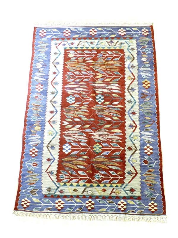 ANATOLIAN KILIM 180cm x 118cm Antique Rugs 3