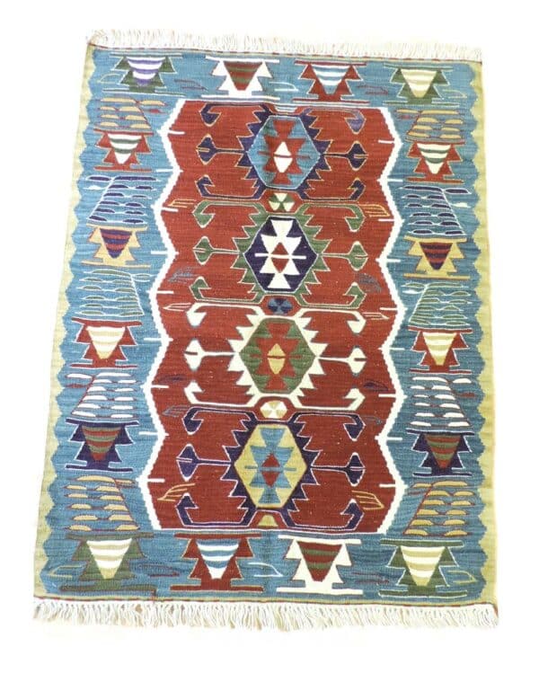 ANATOLIAN KILIM 118cm x 81cm Antique Rugs 3