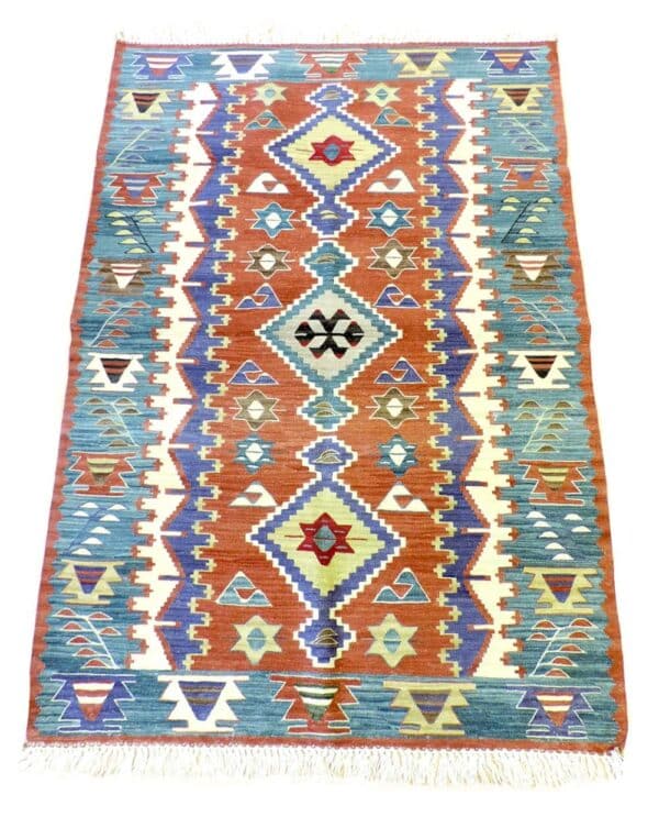 ANATOLIAN KILIM 167cm x 114cm Antique Rugs 3