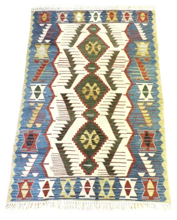 ANATOLIAN KILIM 166cm x 117cm Antique Rugs 3