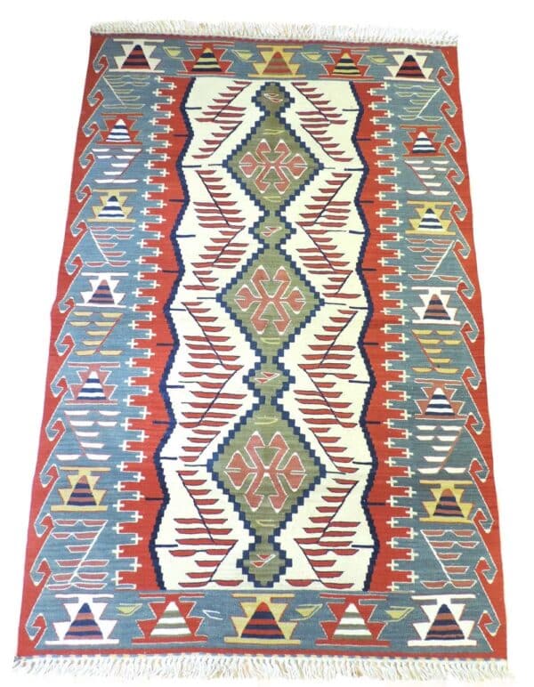 ANATOLIAN KILIM 170cm x 114cm Antique Rugs 3