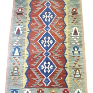 ANATOLIAN KILIM 15cm x 112cm Antique Rugs